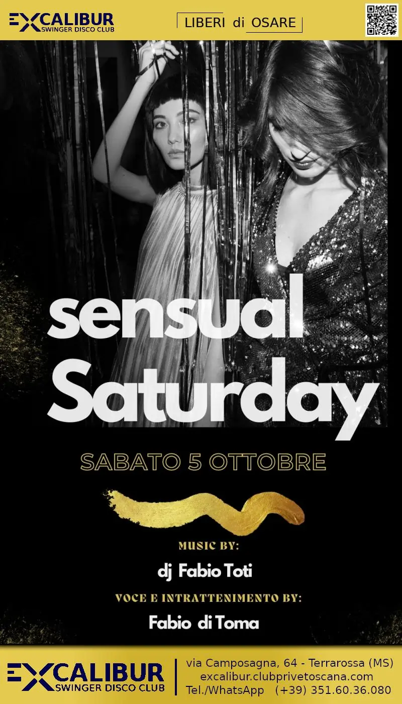 Swinger club prive evento Saturday Sensual